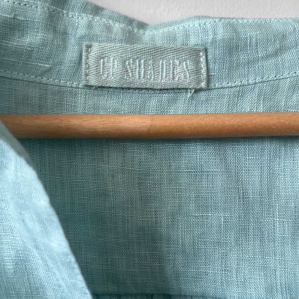 CP SHADES Tunic 100% Linen Size XS - Picture 5 of 13